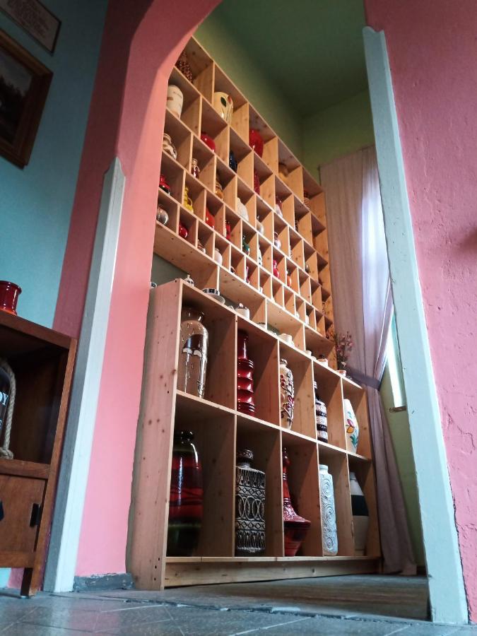 Zur Friedrichsruh Bed and Breakfast Oelsnitz  Exteriör bild