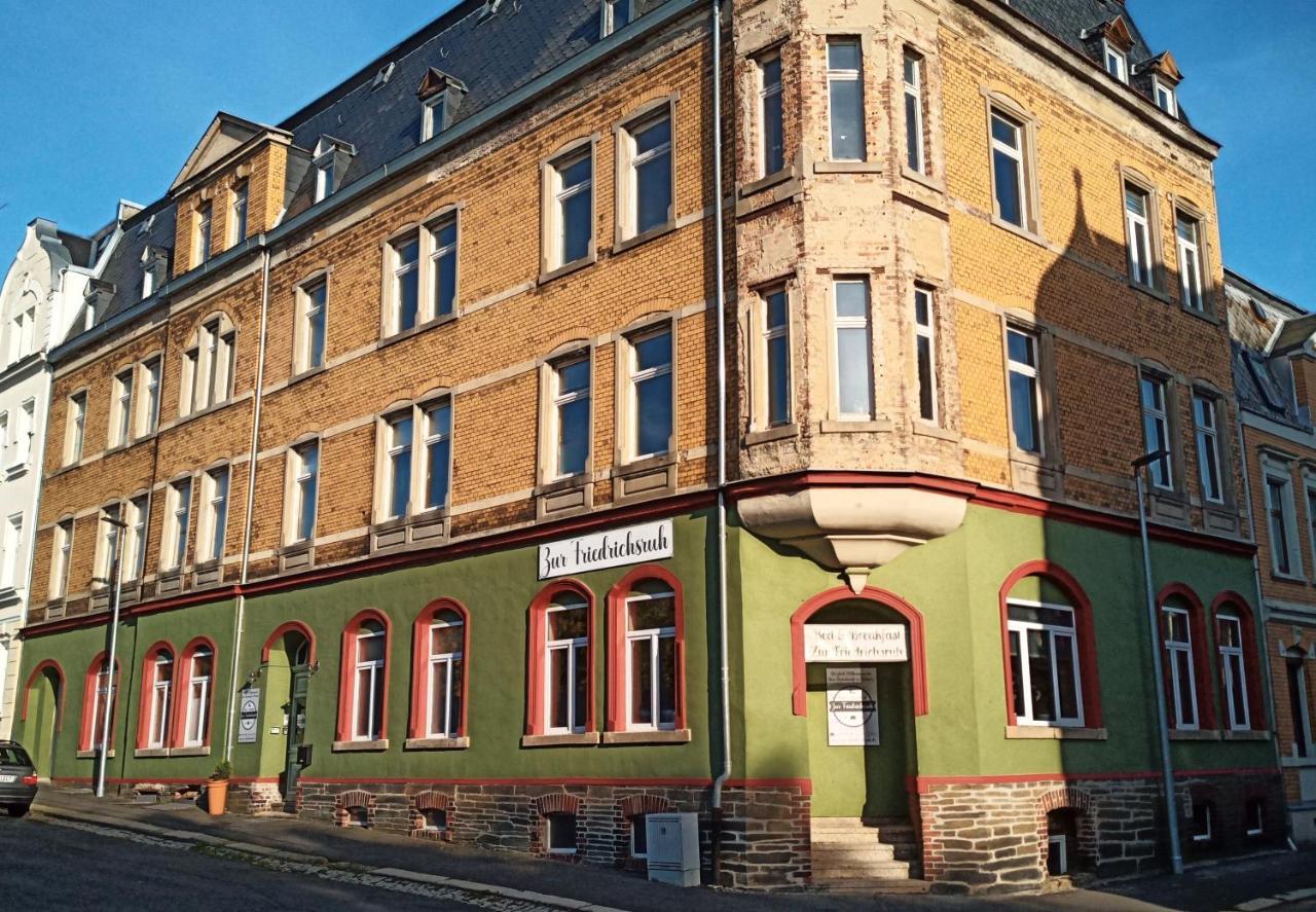 Zur Friedrichsruh Bed and Breakfast Oelsnitz  Exteriör bild