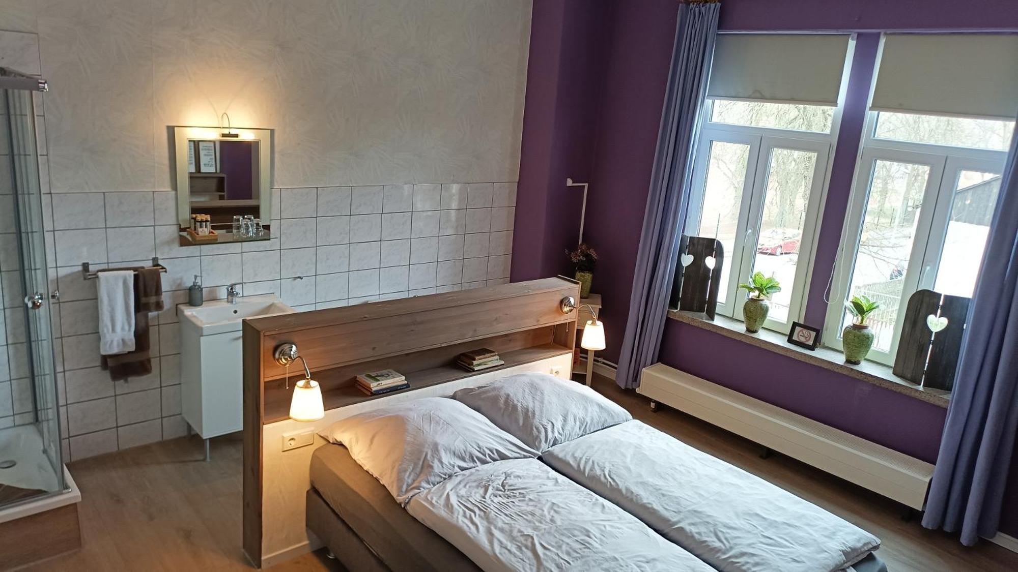 Zur Friedrichsruh Bed and Breakfast Oelsnitz  Exteriör bild
